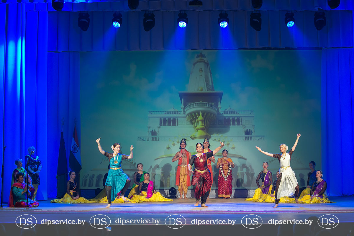 Впервые в Минске состоялась постановка «Рамаяны»