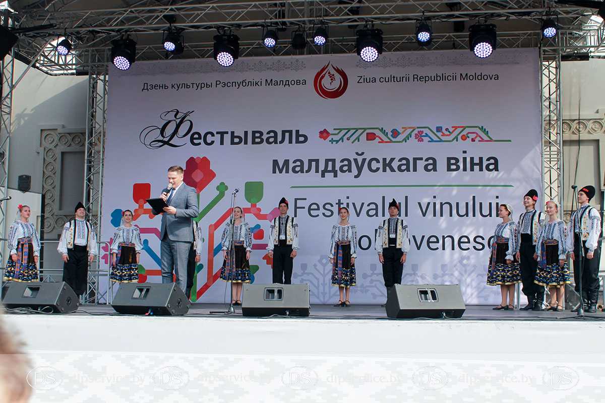 Фестиваль молдавского вина в Минске