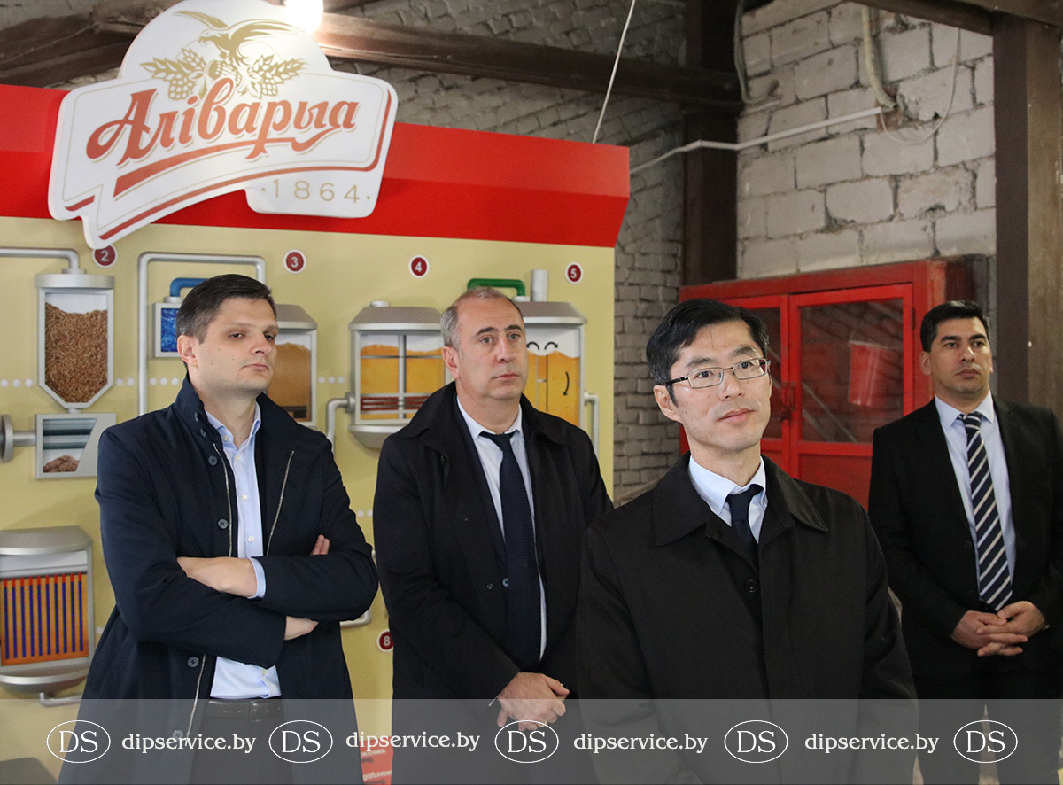 Посещение ОАО «Пивоваренная компания Аливария»