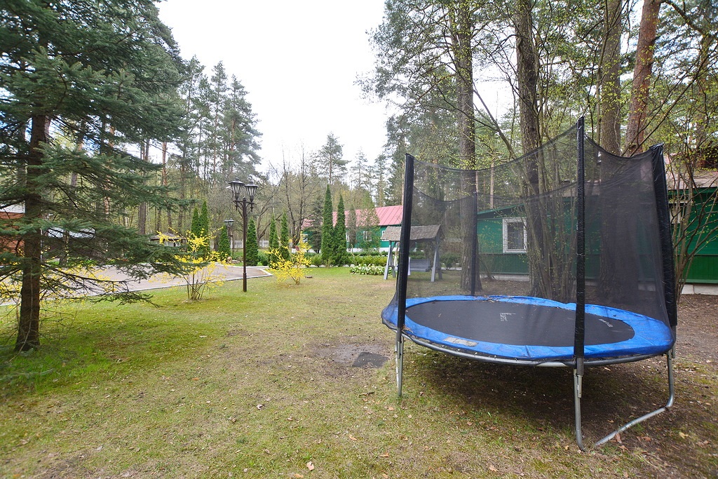 Батут в Степянке